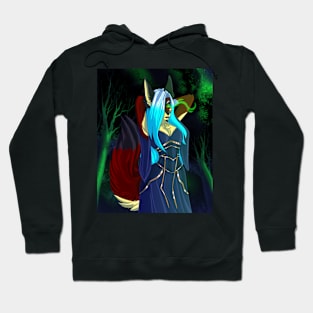 Inkii - Kitsune in the Forest Hoodie